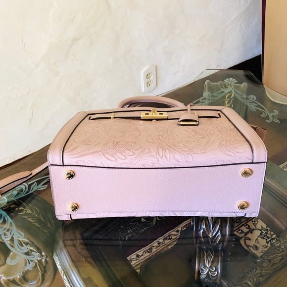 NWT Michael Kors Karson Handbag&wallet&pouch&pom - Picture 4 of 8